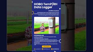 Temperature/Relative Humidity Indoor (MX2301A) #datalogger #temperature #outdoor #monitoring