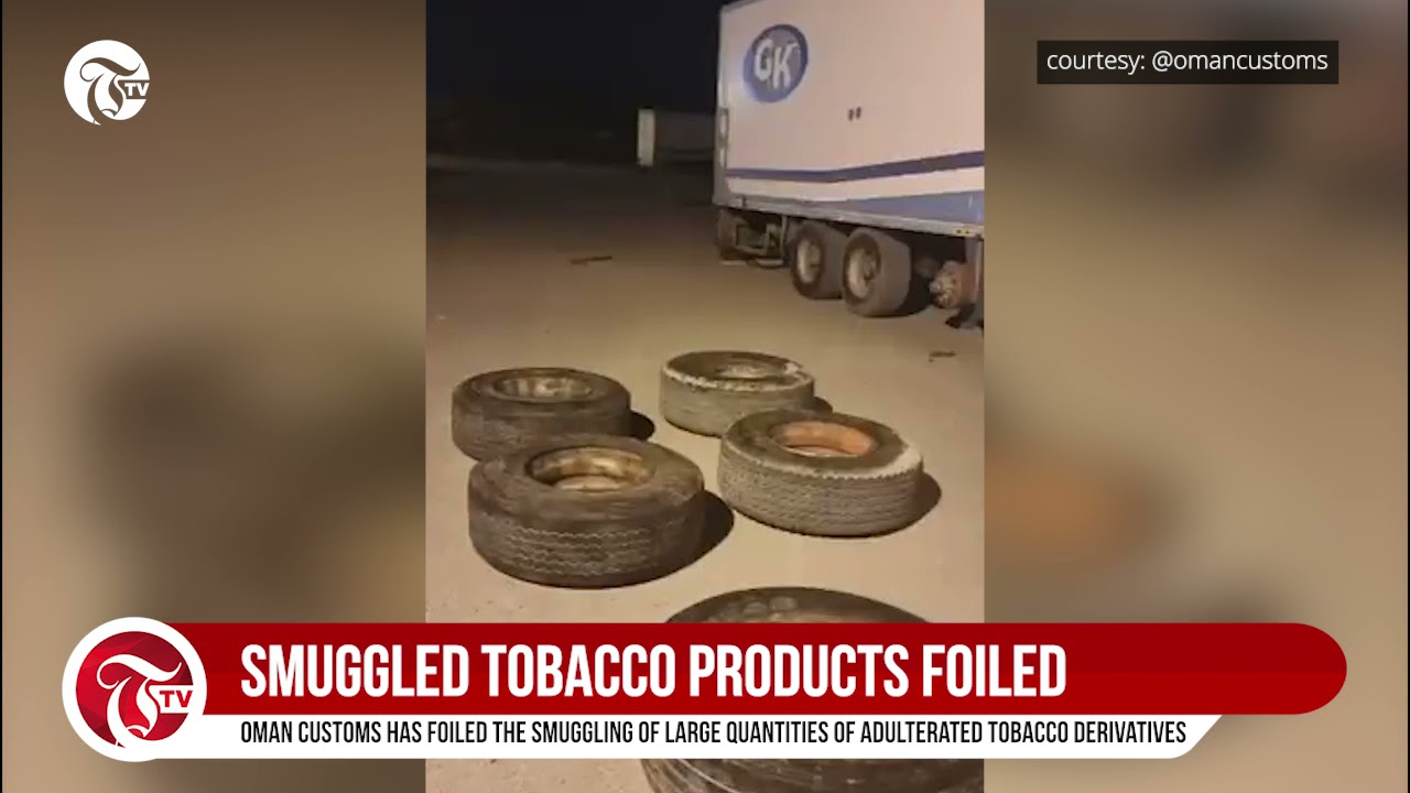 adulterated tobacco Attempt to smuggle large quantities of tobacco products into Oman foiled |  Times of Oman