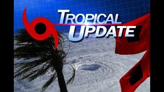 Tropical Update Evening 60mph winds in Kirk now 9/26/18