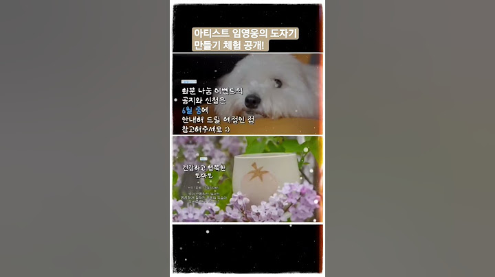 임영웅✨️🩵 나 그대에게 (도자기에 그린) 들꽃을 드리리 ~쭈안~#임영웅 #limyoungwoong #임영웅도자기만들기체험 #imhero #limyoungwoong.official