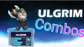 Brawlhalla Ulgrim Lance & Axe Combos Beginner to Pro