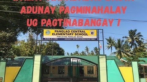 Panglao Central ES - Simulation on Modular Distance Learning Modality S.Y. 2020-2021