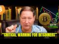 "CRITICAL WARNING FOR BITCOINERS! You're Not Prepared for What's Coming" - Jordi Visser