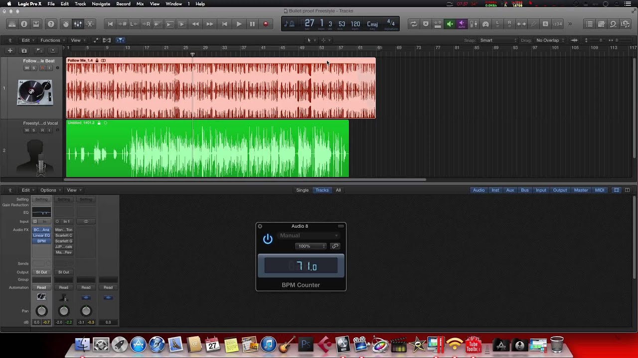 Tempo Setup For Logic Pro X YouTube