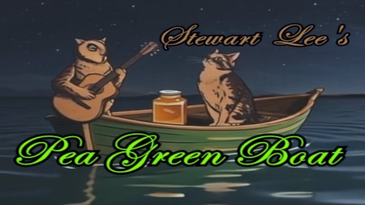 Stewart Lee's Pea Green Boat - The Owl & the Pussycat - Inner Voices - Complete fan made animation