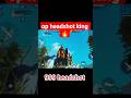 "One Tap Headshot Challenge 😱 #freefire #shorts #freefireshorts #viral #shortsviral