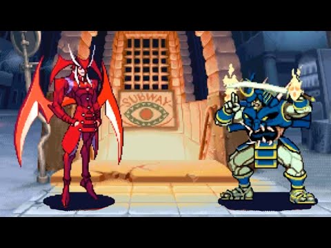 Vampire Savior The Lord of Vampire ▷ 𝐓𝐞𝐦𝐩𝐮𝐫𝐚 𝐦𝐚𝐧 (JP