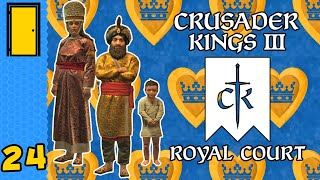 Court In The Act | Crusader Kings 3 - Royal Court DLC - Part 24 screenshot 5