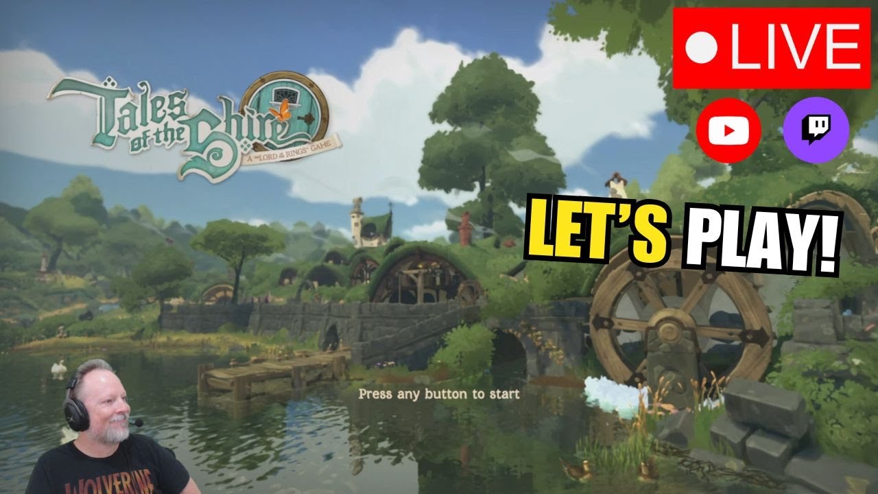 Renfail Plays Tales of the Shire - Part 1 - YouTube