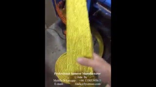 86 13305395611 Linda Du Automatic Sponge Scourer Pad Machine Making 1 8Cm Pad