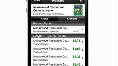 Scanning deals with RedLaser