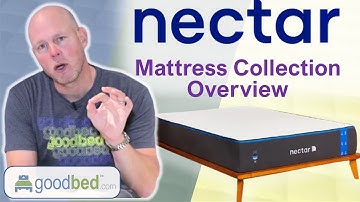Nectar Mattress All-Foam Collection (2022-2024) EXPLAINED by GoodBed.com