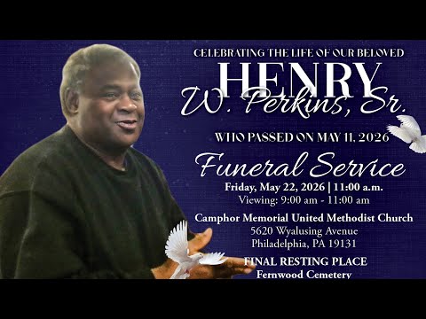 Gone From Our Sight, Never From Our Hearts | Tribute to Henry Perkins Sr.