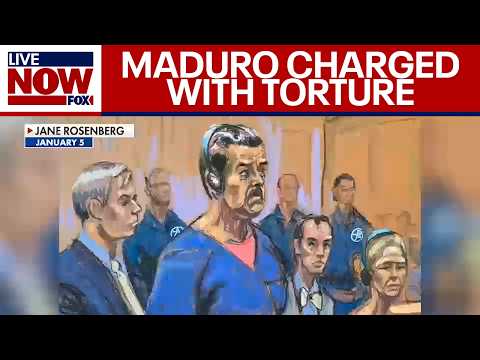 Former Venezuelan President Maduro charged with torture