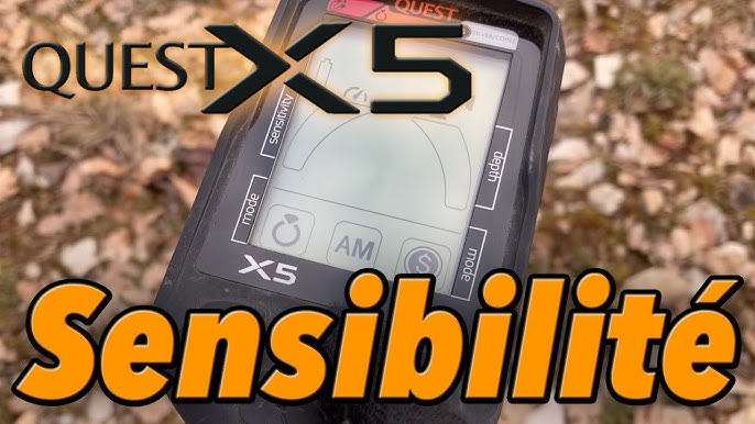 Quest X10 Pro] Le réglage de la sensibilité 