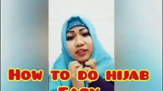 Hijab Tutorial With Niqab