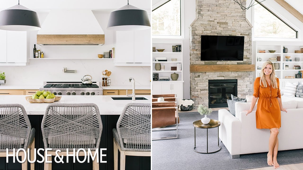 House Tour: Stunning Luxury Modern Country Home