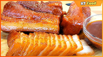 Thịt Khìa không cần nước dừa, ăn bánh mì, xôi, cơm ngon tuyệt đỉnh - [ENG SUB] - KT Food