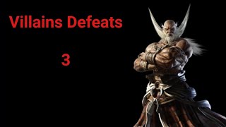 Villains Defeats 3