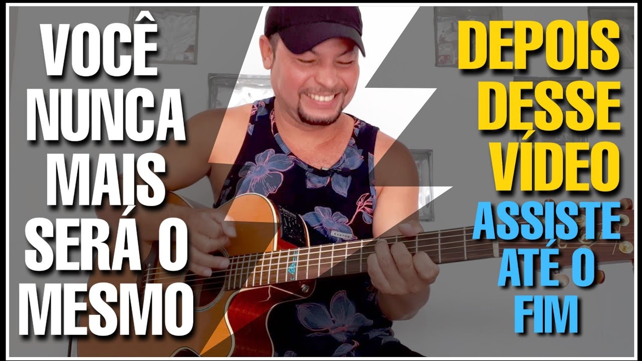 Você Sabia desse Segredo? | Eu (Mister M) do Violão Vou Revelar | Whatsapp:27-997454297