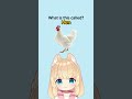 English is hard...bird name today! #vtuber #vtuberclips #envtuber #nekone #animegirl