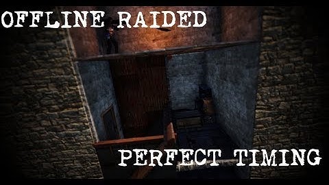 They Tried To Offline Raid Us - Rust Duo  S1 Ep 8