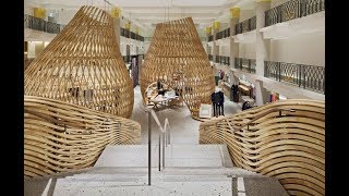 Visual Merchandising desde Hermes París.