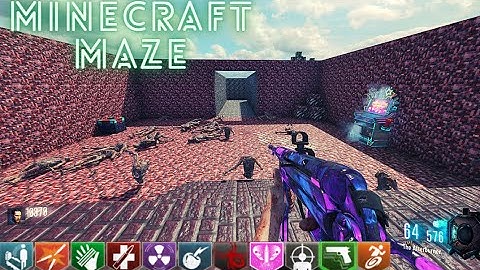 Minecraft Maze Black Ops III Custom Zombies