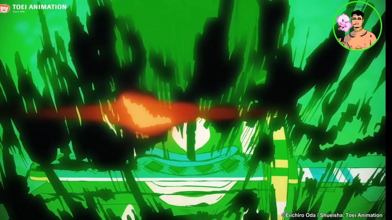 Zoro el segundo al mando 