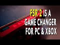 FSR 2 Is A GAME CHANGER For Xbox &amp; PC Gaming | Intel XeSS Benchmarks &amp; How It Works Revealed