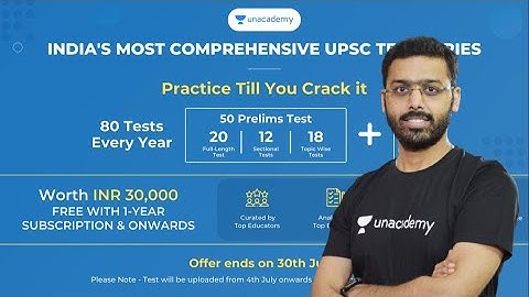 Last Day today to get 35% off on Combo offer | Use Code - ANIUPSC