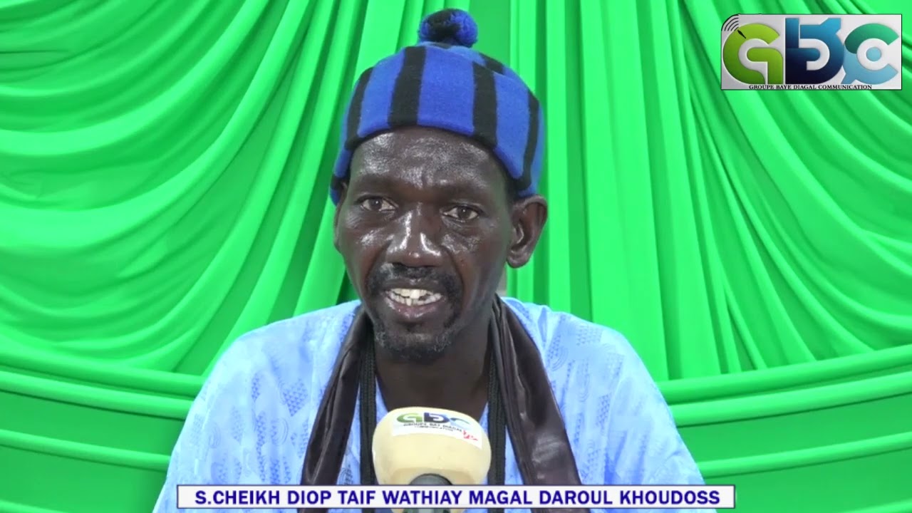 S. Cheikh Diop Taif wadial Magal Darou khoudoss Partie 4
