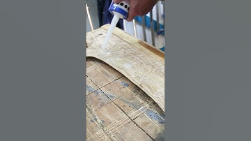 Make your own live edge mirror!