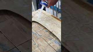 Make your own live edge mirror!