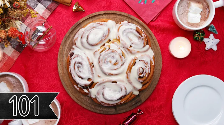 How To Make Homemade Cinnamon Rolls • Tasty - DayDayNews