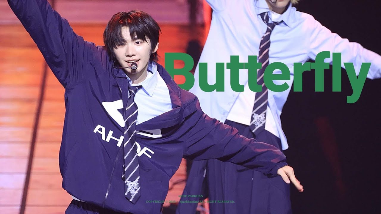 [4K] 250619 MyK FESTA 'Butterfly' 아홉 박한 직캠 AHOF PARKHAN FANCAM