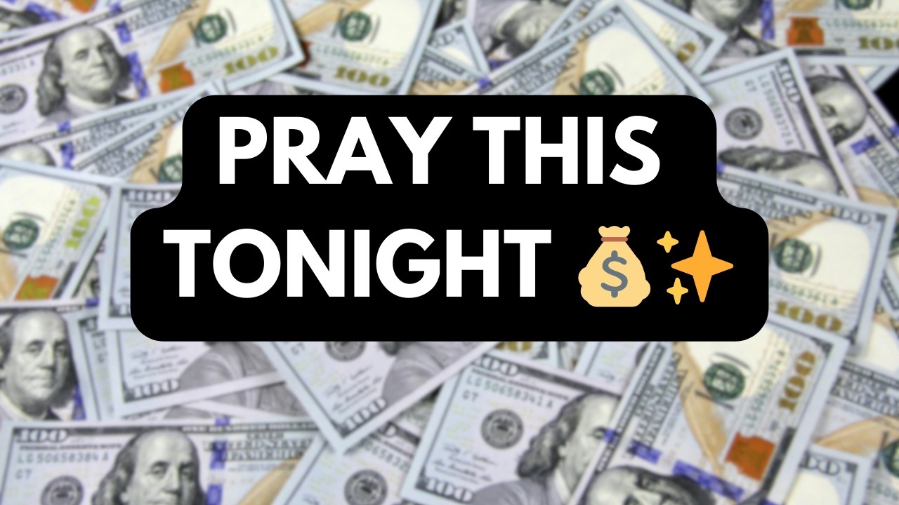 Powerful Prayer for Financial Breakthrough Peace & Wisdom | Trusting God in Times of Lack 🙏💰
