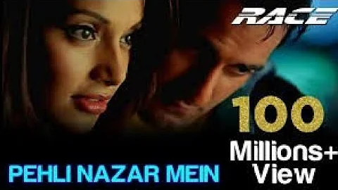 Pehli Nazar Mein - Full Video | Race I Akshaye , Bipasha & Saif Ali | Atif Aslam | Pritam | Tips