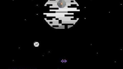Star Wars   Return of the Jedi   Death Star Battle - Atari 5200 - Gameplay 🎮