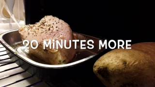 Broiled Stuffed Pork Chop