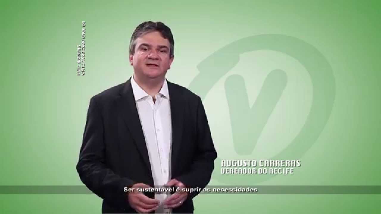Augusto Carreras VEREADOR PV YouTube