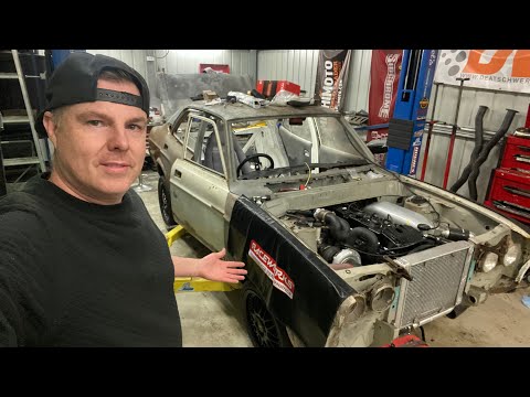 Mazda Barra RX4 Project DRIVES! & RX7 Problems... Solved?