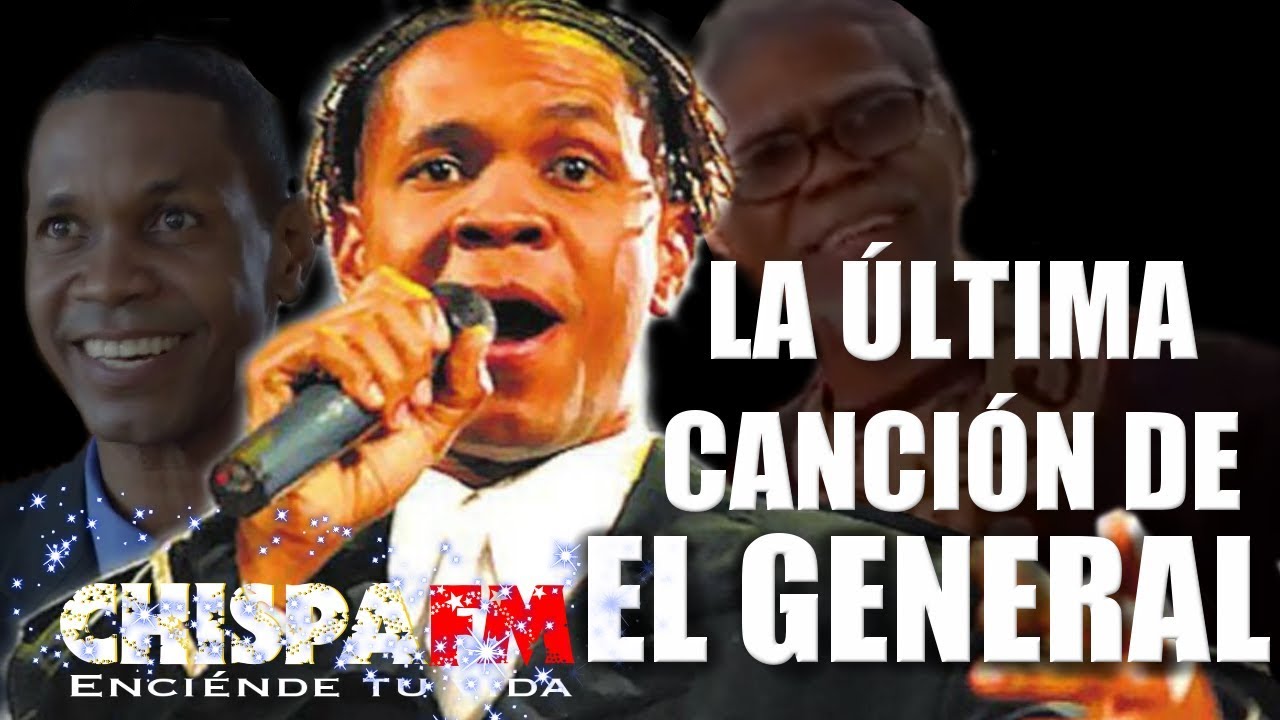 La última canción de El General - Edgardo Franco, su última producción? Qué pasó con El General