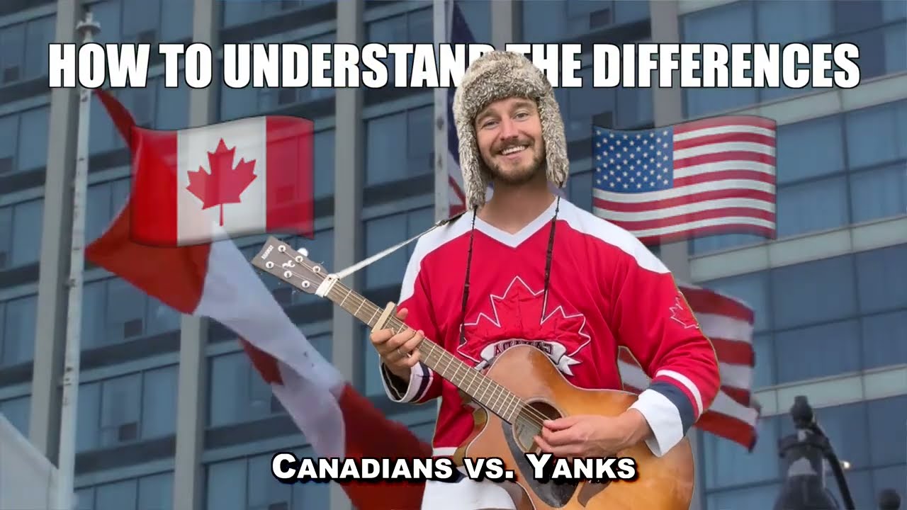 Canadians Vs. Americans described perfectly (Jolene Parody)