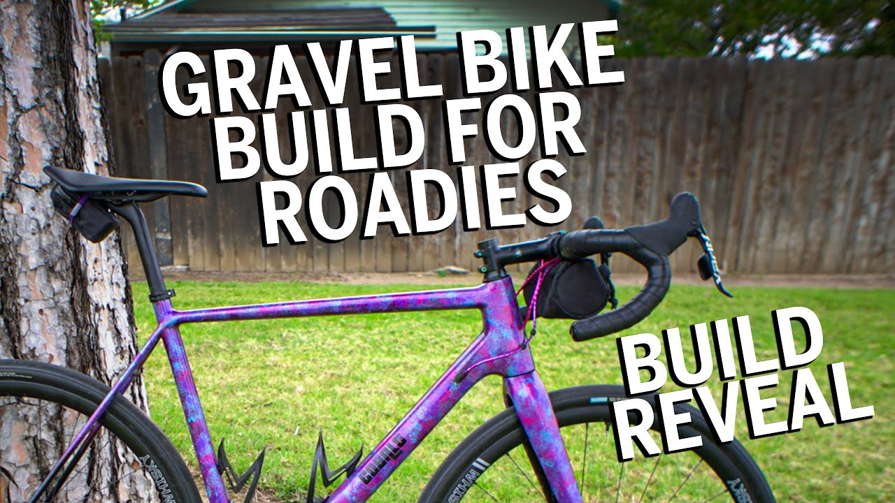homemade gravel bike