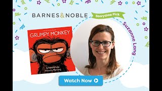 #BNStorytime: Suzanne Lang reads Grumpy Monkey