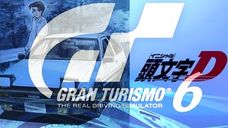 Gran Turismo 6 The Initial D 頭文字D Trueno Ae86 - International Race Journey Short Replay