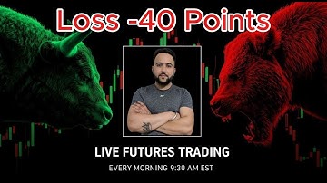 LIVE NQ & ES Futures Trading 🔴 New York Session | Fast Scalps + Order Flow