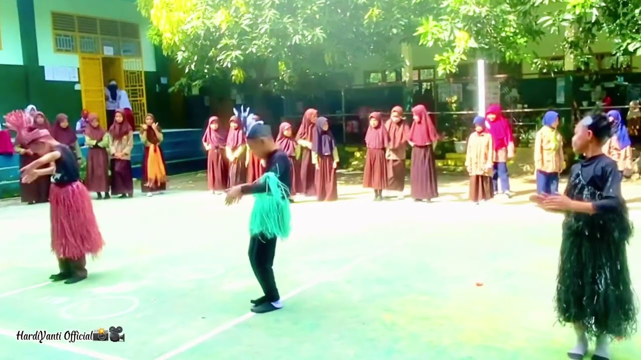 Indonesia is Wonderland versi SD Muh.3 Kota Parepare