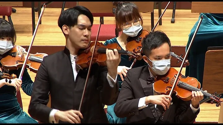 J. Brahms Violin Concerto   Richard Lin, violin / ...